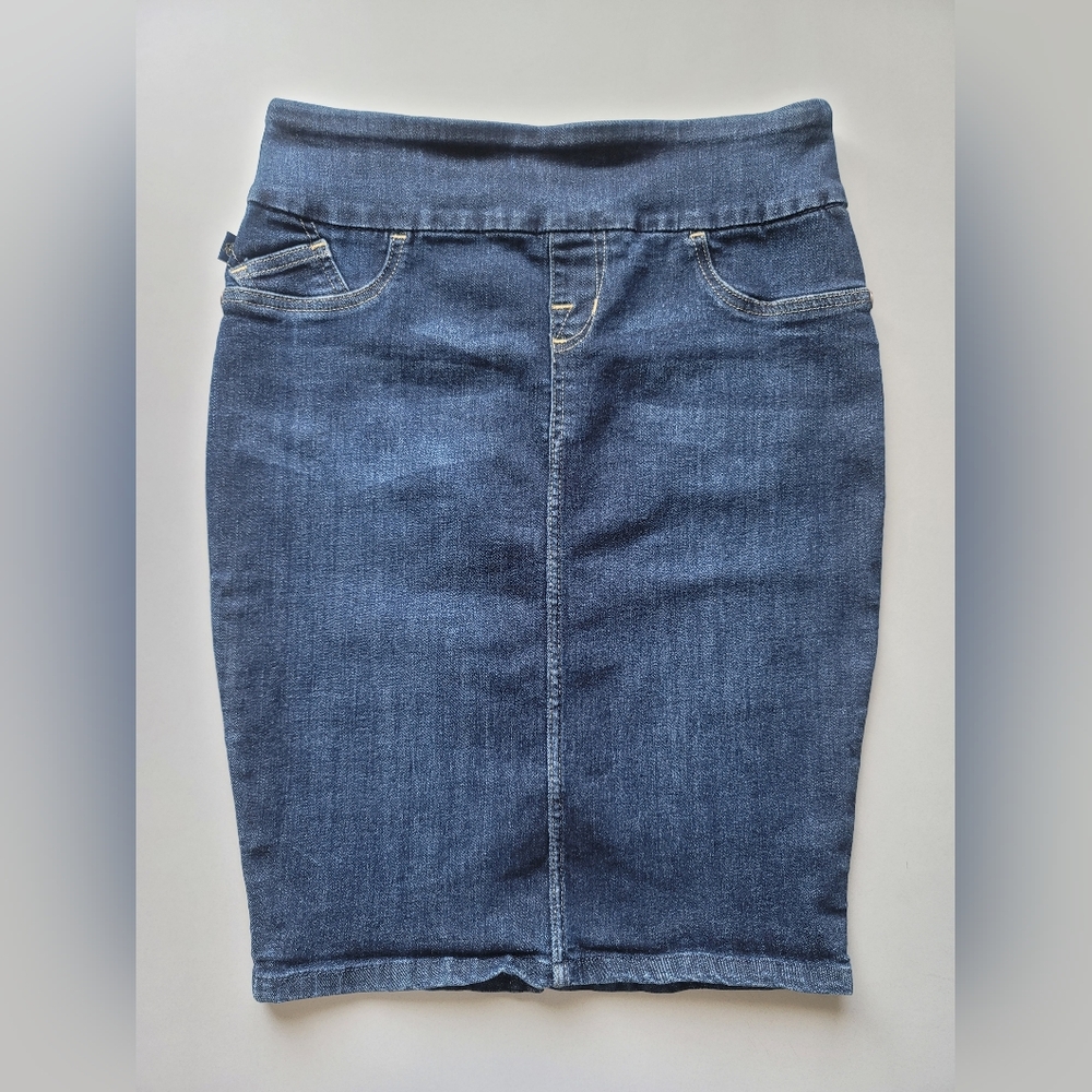 Y2K Bodycon Rock & Republic Denim Rx Skirt